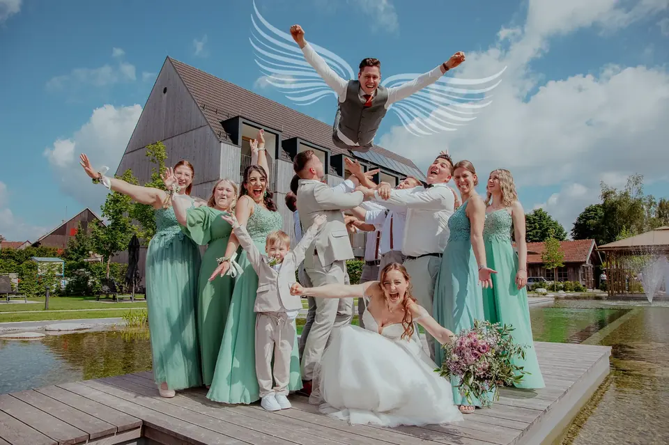 Eine Hochzeit im Kloster Holzen · Hochzeitsfotograf René Cerny